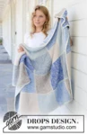 256-1 August Evenings Blanket by DROPS Design