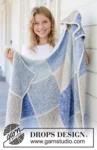 256-1 August Evenings Blanket by DROPS Design