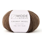 Mode at Rowan Chunky Wool 013 Mocha