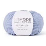 Mode at Rowan Merino Soft 013 Skye