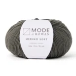 Mode at Rowan Merino Soft 015 Charcoal