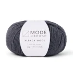 Mode at Rowan Alpaca Wool 010 Carbon