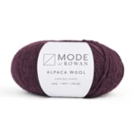 Mode at Rowan Alpaca Wool 020 Currant