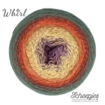 Scheepjes Cotton Whirl 708 Pumpkin Spice