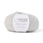 Rowan Mode Alpaca Haze 012 Silver
