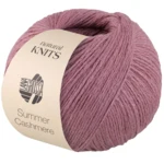 Lana Grossa Summer Cashmere 07 Antik violet