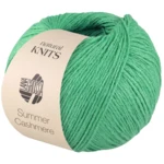 Lana Grossa Summer Cashmere 15 Jadegrøn