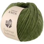 Lana Grossa Summer Softness 14 Bladgrøn