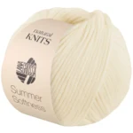 Lana Grossa Summer Softness 02 Creme