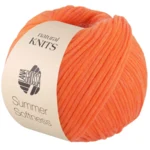 Lana Grossa Summer Softness 06 Græskar