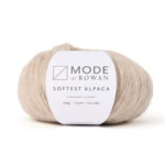 Mode at Rowan Softets Alpaca 15 Linen