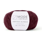Mode at Rowan Softets Alpaca 20 Cranberry