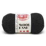 Lion Brand Wool Ease 620-153 Black