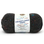 Lion Brand Heartland 136-353D Black Canyon Tweed