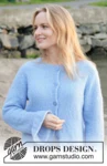 259-30 Freshwater Bay Cardigan by DROPS Design