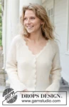 257-2 Sweet Harmony Cardigan by DROPS Design