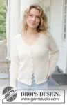 257-2 Sweet Harmony Cardigan by DROPS Design