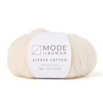 Mode at Rowan Alpaca Cotton 014 Snowflake