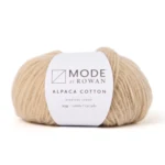 Mode at Rowan Alpaca Cotton 015 Champagne