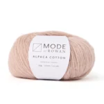 Mode at Rowan Alpaca Cotton 017 Soft Satin