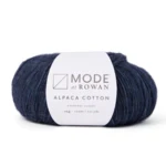Mode at Rowan Alpaca Cotton 011 Eclipse