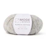 Mode at Rowan Alpaca Cotton 013 Feather Grey