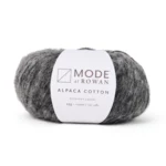Mode at Rowan Alpaca Cotton 012 Charcoal Melange