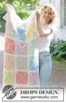 256-2 Block Party Blanket by DROPS Design