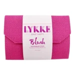 LYKKE Udskiftelige Rundpindesæt Blush, Magenta, 13 cm