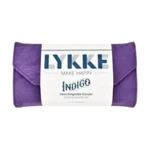 LYKKE Udskiftelige Rundpindesæt Indigo, Violet, 9 cm