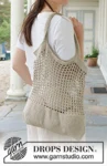 256-12 Boho Breeze Bag by DROPS Design