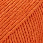 DROPS Muskat 49 Mørk orange