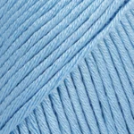 DROPS Muskat 02 Lys blå