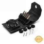 LYKKE Udskiftlige Rundpindesæt Driftwood, Starter Set, Grå, 9 cm