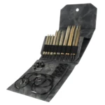 LYKKE Udskiftelige Rundpindesæt Driftwood Long, Grå, Forskellige længder