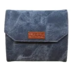 LYKKE Udskiftelige Tunesiske Hæklenålesæt Indigo, Blå, 15 cm