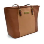 LYKKE Duo Tote Bag Brun/sand