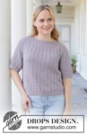 259-41 Lavender Sway by DROPS Design