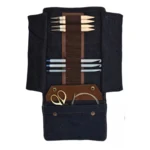 LYKKE Taylor Etui til Udskiftbare Rundpinde, 13 cm Chokolade