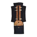 LYKKE Taylor Etui til Udskiftbare Rundpinde, 9 cm Lysebrun