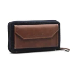 LYKKE Oxford Etui til Udskiftbare Rundpinde, 9 cm Chokolade