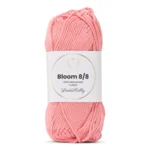 LindeHobby Bloom 8/8 Mercerized Cotton 11 Koralfarvet