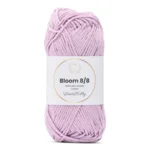 LindeHobby Bloom 8/8 Mercerized Cotton 26 Klar lilla