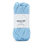 LindeHobby Bloom 8/8 Mercerized Cotton 28 Babyblå