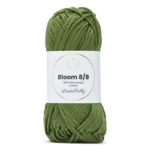LindeHobby Bloom 8/8 Mercerized Cotton 20 Olivengrøn