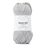 LindeHobby Bloom 8/8 Mercerized Cotton 03 Grå