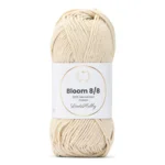 LindeHobby Bloom 8/8 Mercerized Cotton 05 Ecru