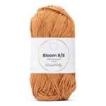 LindeHobby Bloom 8/8 Mercerized Cotton 07 Bronze