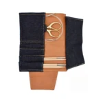 LYKKE Weekender Small Etui med Magnetisk Lukning, 9 cm Lysebrun