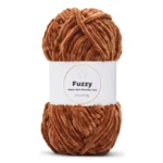 LindeHobby Fuzzy Chenille 29 Kaffe